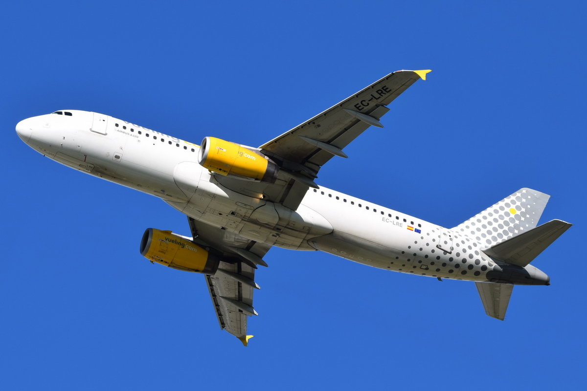 EC-LRE Vueling Airbus A320-232  , MUC , 05.10.2017