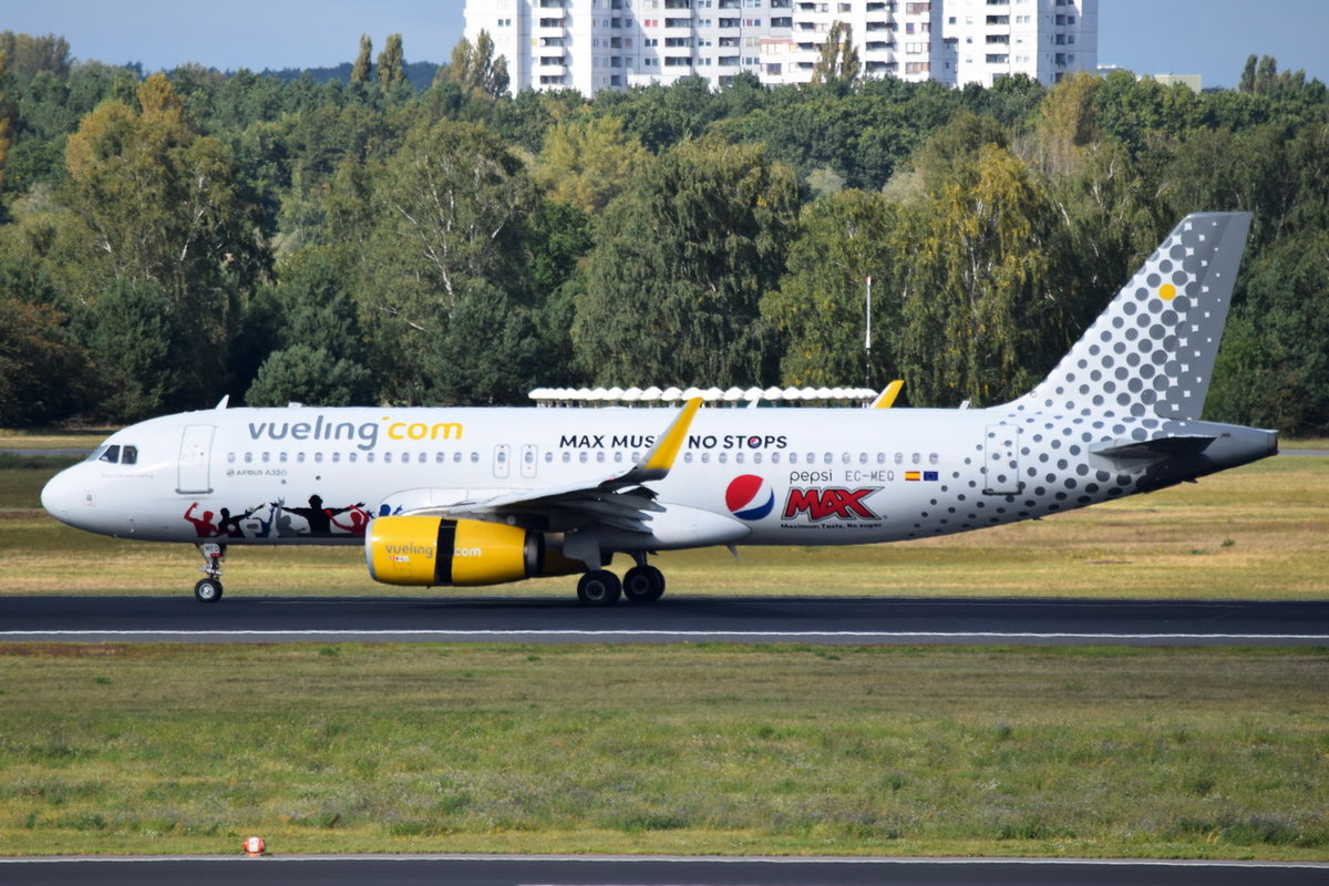 EC-MEQ Vueling Airbus A320-232(WL)  , TXL , 20.09.2017