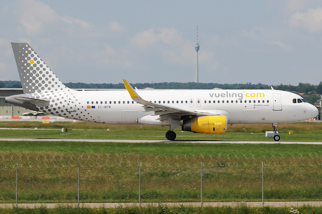 EC-MFM Airbus A320-232 23.06.2019