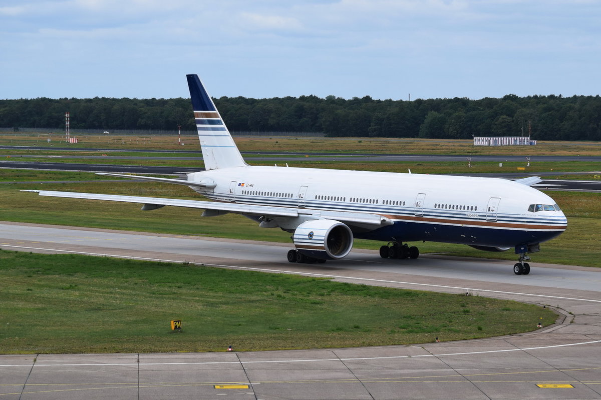 EC-MIA Privilege Style Boeing 777-28E(ER)  , TXL , 13.07.2017