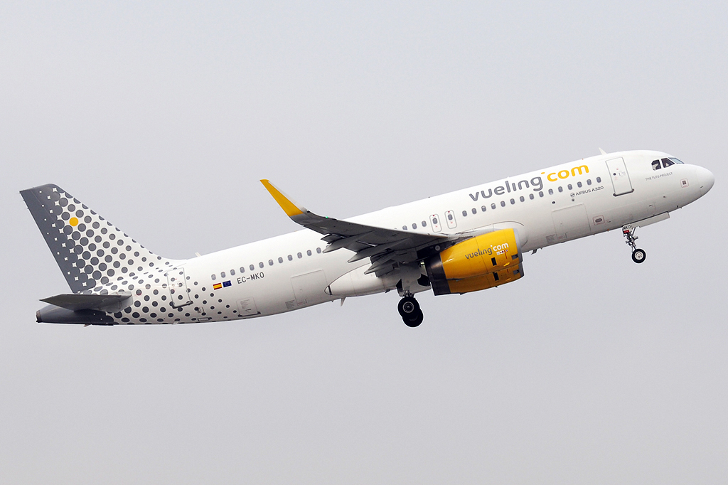 EC-MKO Airbus A320-232 24.11.2019