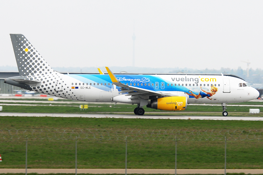 EC-MLE Airbus A320-232 14.04.2019