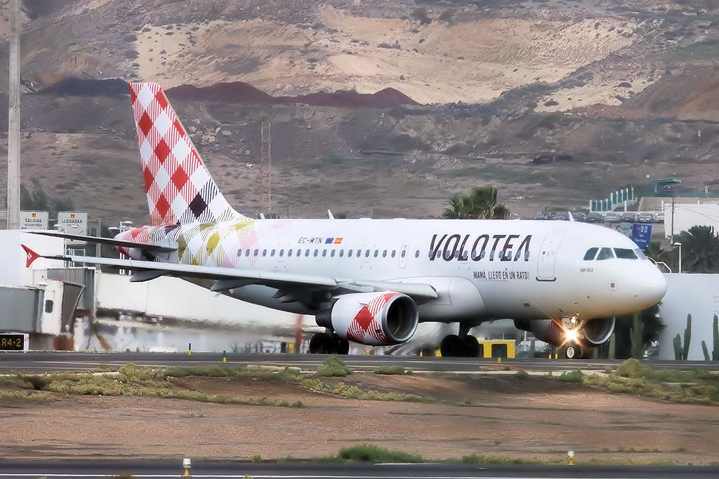 EC-MTN / Volotea Airlines /  Airbus A319-112 / ACE / 15.12.2018
