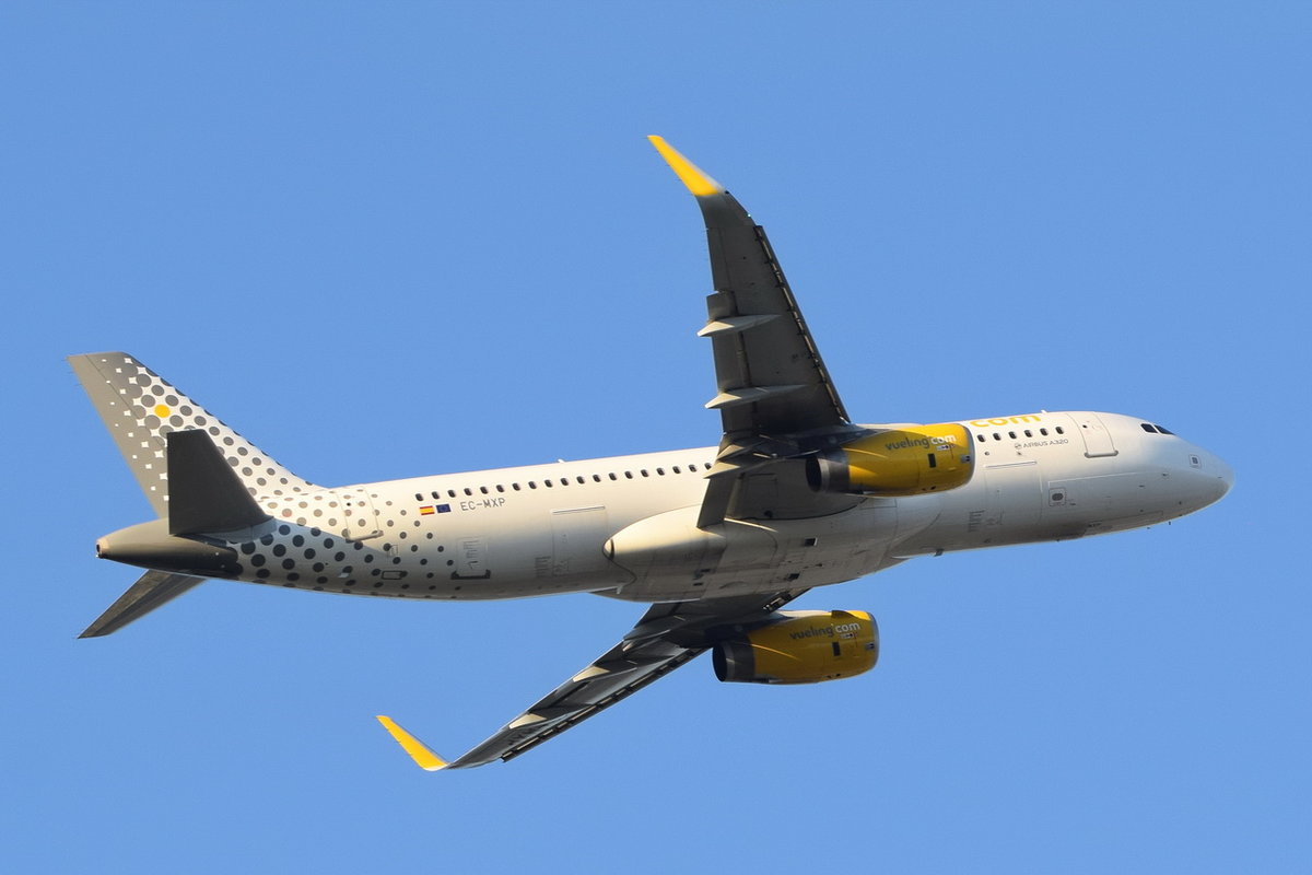 EC-MXP Vueling Airbus A320-232(WL) , 14.10.2018 , MUC