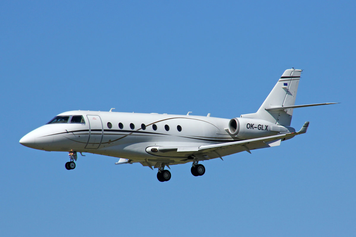 Eclair Aviation, OK-GLC, Gulfstream G200, msn: 238, 27.Juli 2020, ZRH Zürich, Switzerland.