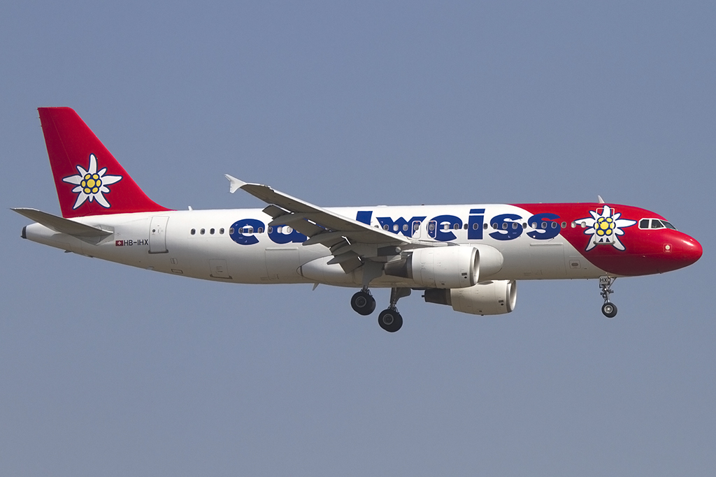 Edelweiss Air, HB-IHX, Airbus, A320-214, 09.03.2014, ZRH, Zürich, Switzerland


