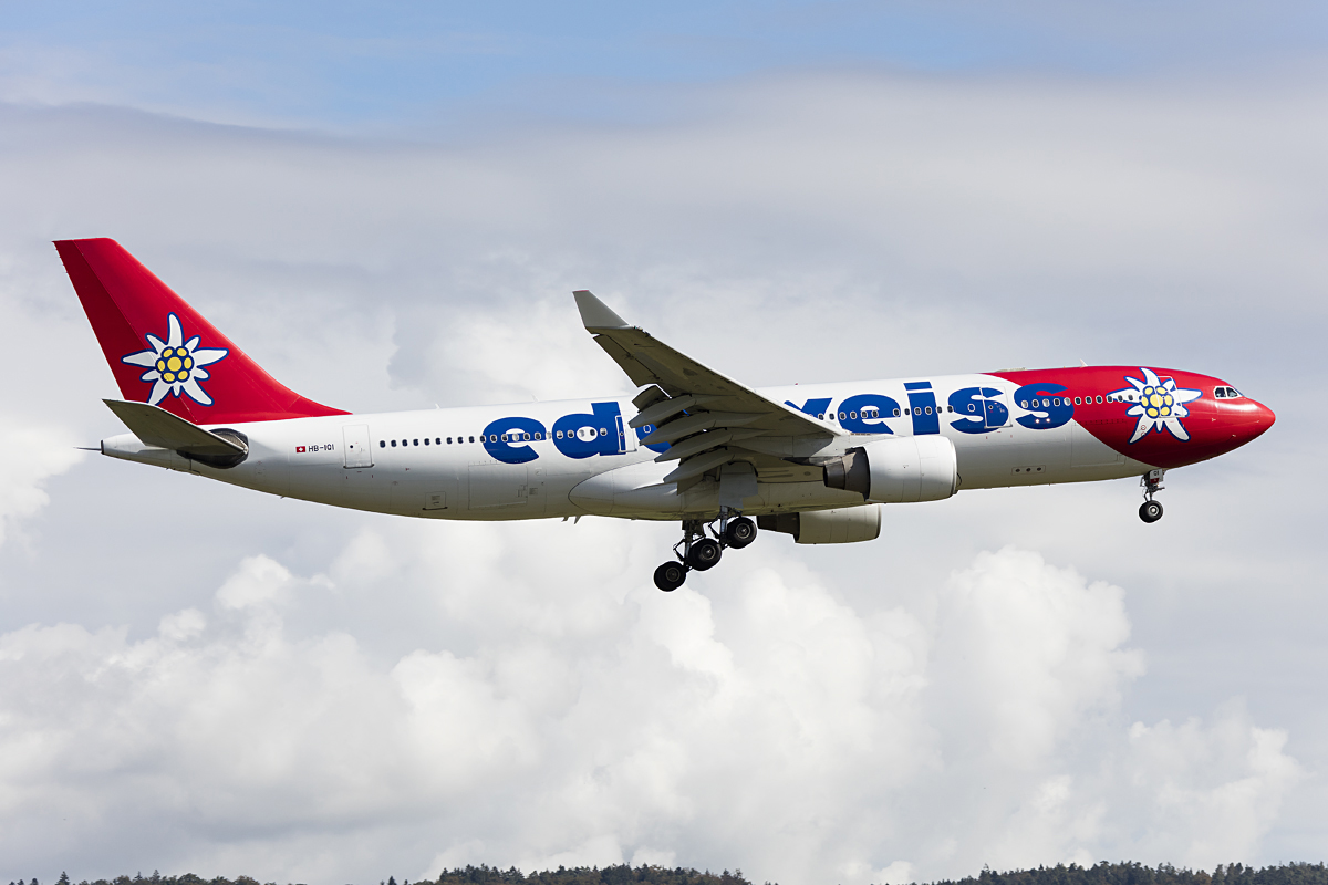 Edelweiss Air, HB-IQI, Airbus, A330-223, 03.10.2016, ZRH, Zürich, Switzerland




