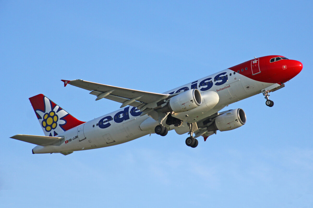 Edelweiss Air, HB-JJM, Airbus A320-214, msn: 2627,  Brienzer Rothorn , 21.Juli 2021, ZRH Zürich, Switzerland.