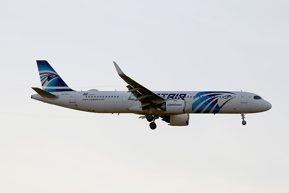 Egypt Air, Airbus A 321-251NX, SU-GFU, BER, 30.09.2023