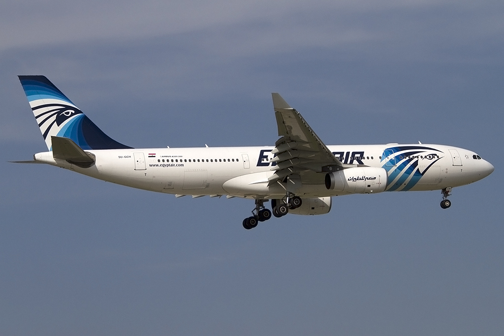 Egypt Air, SU-GCH, Airbus, A330-243, 28.09.2013, FRA, Frankfurt, Germany 

