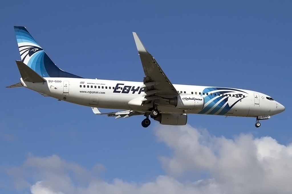 Egypt Air, SU-GDD, Boeing, B737-866, 02.03.2014, GVA, Geneve, Switzerland 





