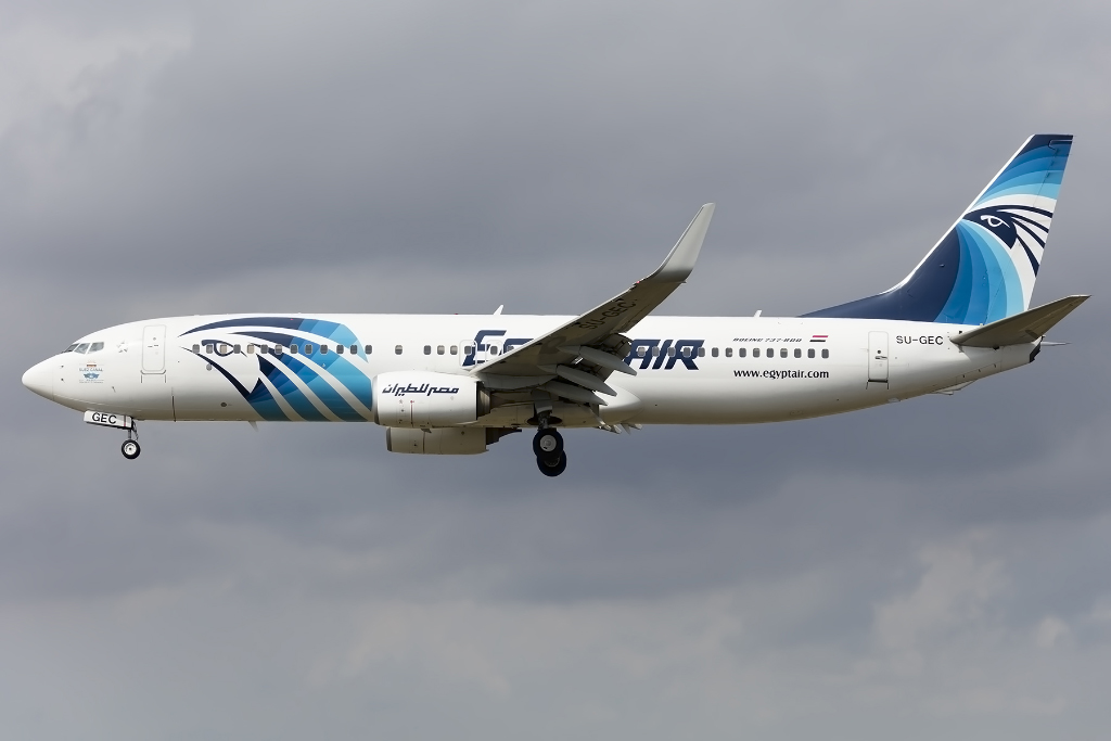 Egypt Air, SU-GEC, Boeing, B737-866, 26.09.2015, BCN, Barcelona, Spain




