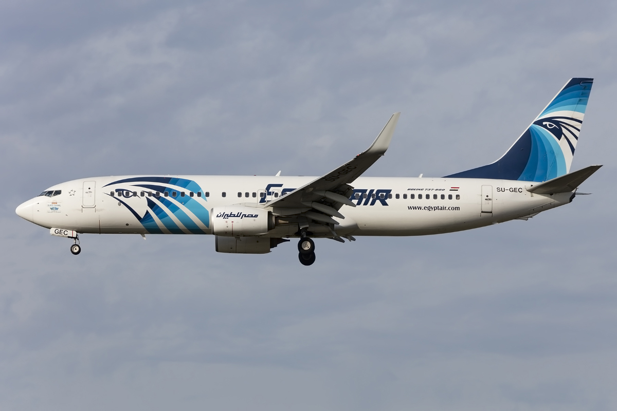 Egypt Air, SU-GEC, Boeing, B737-866, 08.11.2015, FRA, Frankfurt, Germany 



