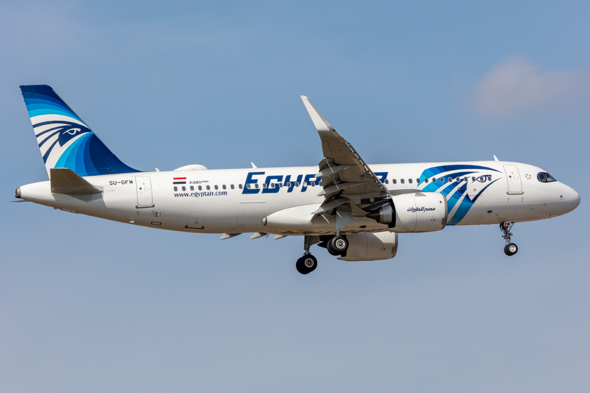 Egypt Air, SU-GFM, Airbus, A320-251N, 13.09.2021, FRA, Frankfurt, Germany