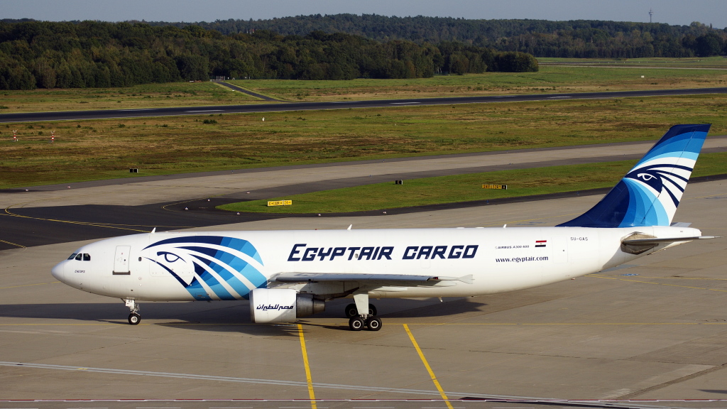 Egyptair Cargo Airbus A300B4-622R/F SU-GAS EDDK-CGN, 28.09.2014