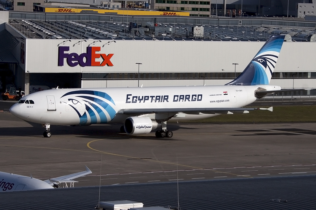 EgyptAir - Cargo, SU-GAY, Airbus, A300B4-622R-F, 12.04.2015, CGN, Köln/Bonn, Germany






