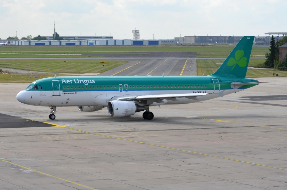 EI-DEA Aer Lingus Airbus A320-214    in Schönefeld am 05.08.2014 gelandet