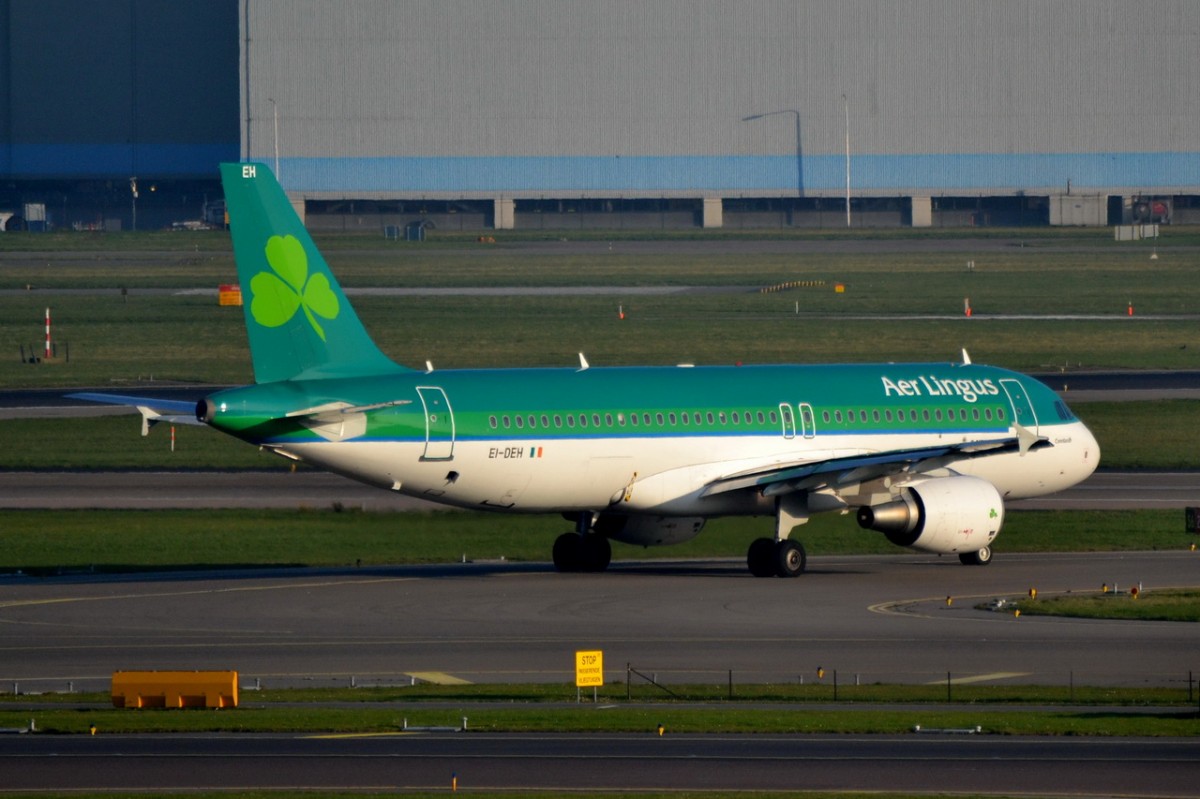 EI-DEH Aer Lingus Airbus A320-214   09.03.2014   Amsterdam-Schiphol