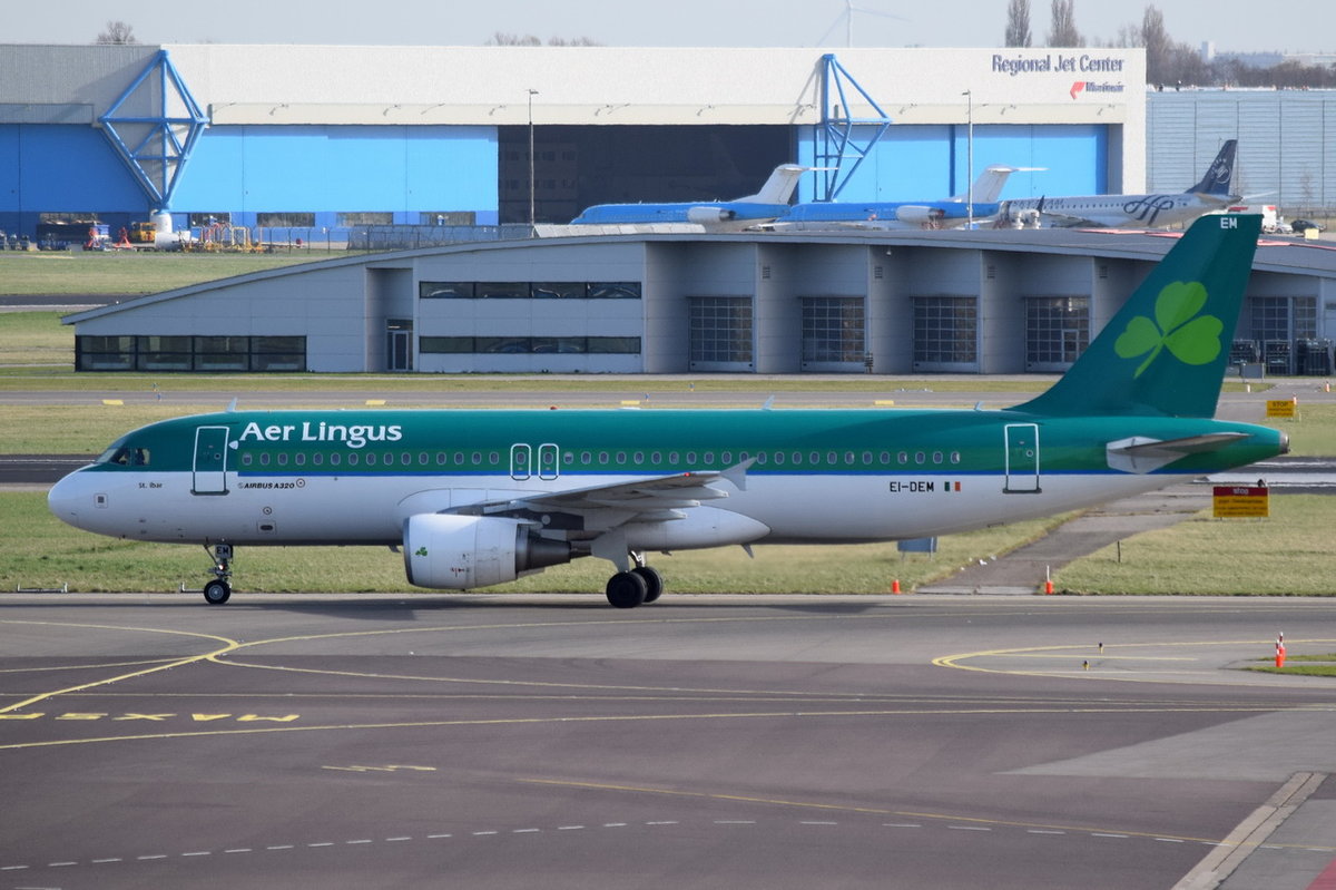 EI-DEM Aer Lingus Airbus A320-214  , AMS , 13.03.2017