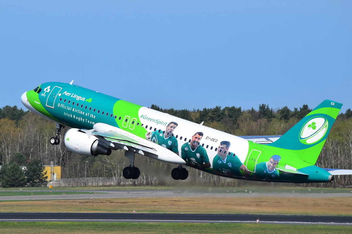 EI-DEO Aer Lingus Airbus A320-214 , TXL , 17.04.2018