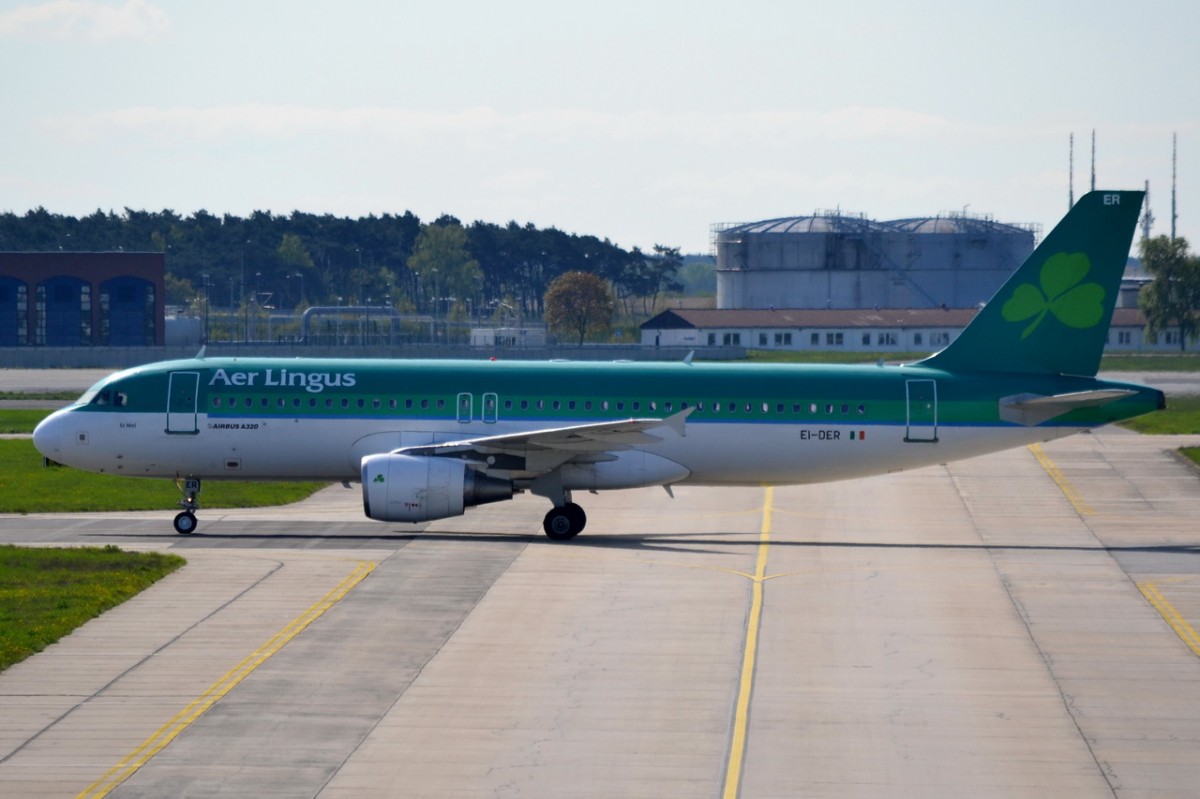 EI-DER Aer Lingus Airbus A320-214    gelandet in Schönefeld 17.04.2014