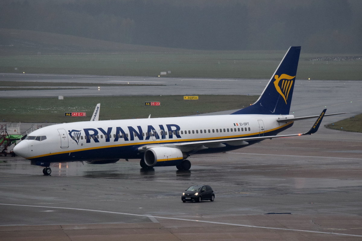 EI-DPT Ryanair Boeing 737-8AS(WL)  , HAM , 10.11.2016