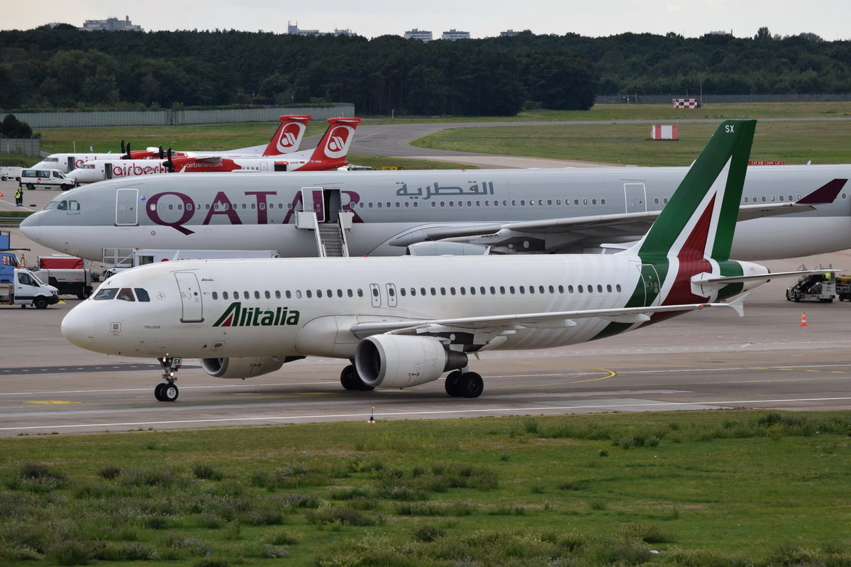 EI-DSX Alitalia Airbus A320-216  , TXL , 22.08.2017