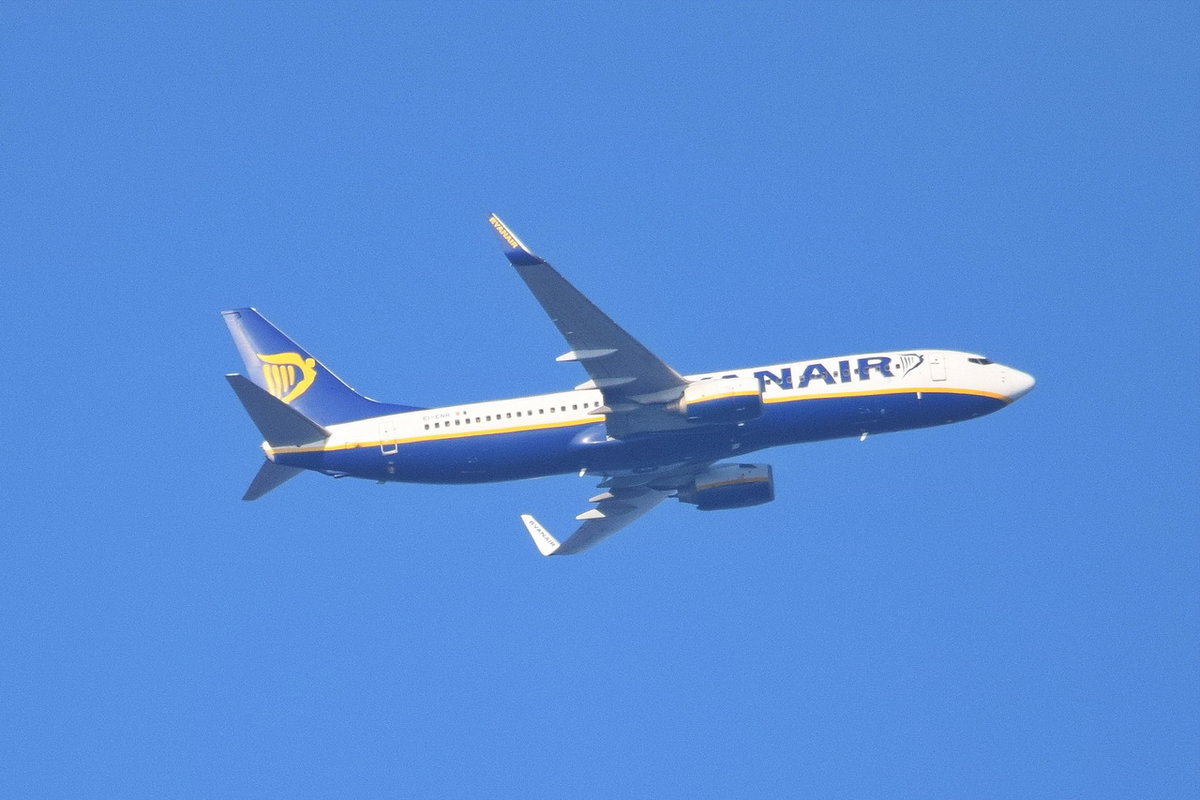 EI-ENR Ryanair Boeing 737-8AS(WL) , TXL , 31.08.2019