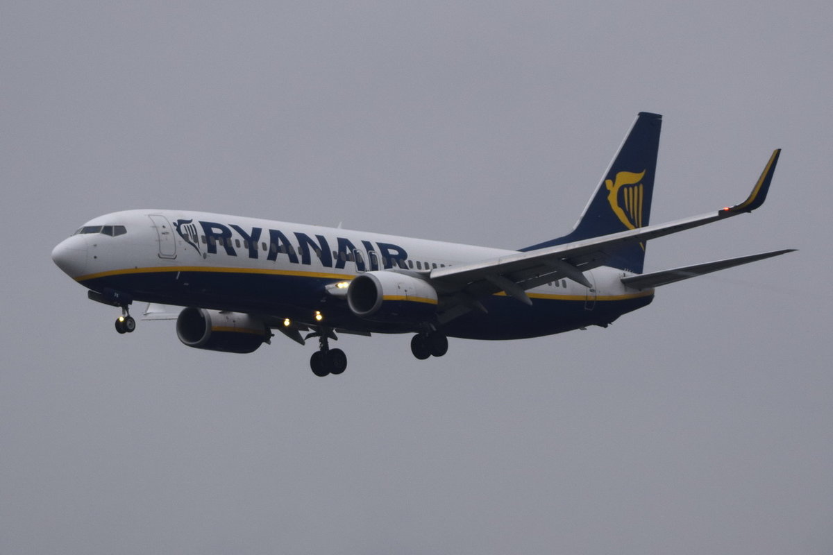 EI-EPA Ryanair Boeing 737-8AS(WL)  , FRA , 04.12.2017