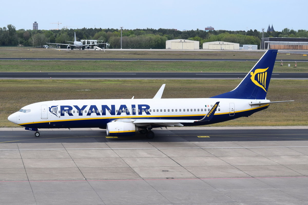 EI-EVG Ryanair Boeing 737-8AS(WL) , TXL , 08.05.2019