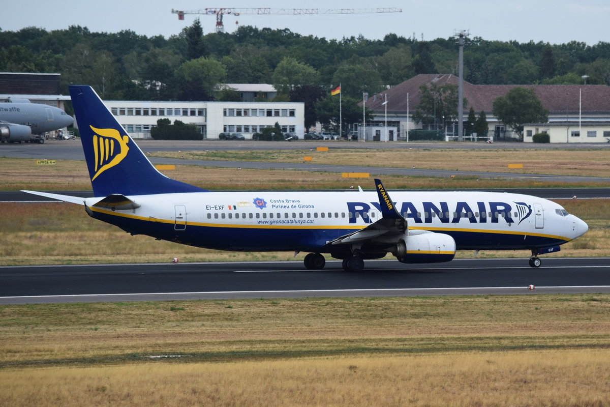 EI-EXF Ryanair Boeing 737-8AS(WL)  , TXL , 10.07.2018