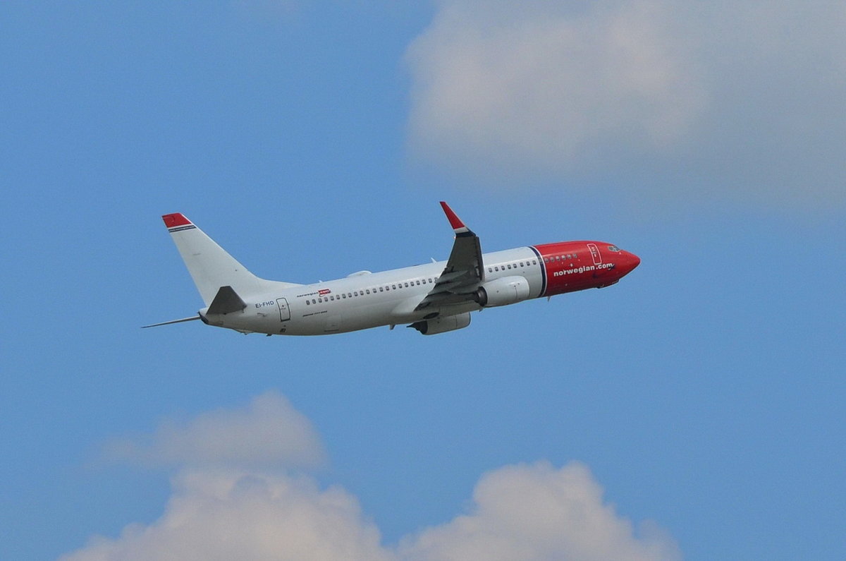 EI-FHD Norwegian Air International Boeing 737-8JP(WL)  , MUC , 12.05.2018