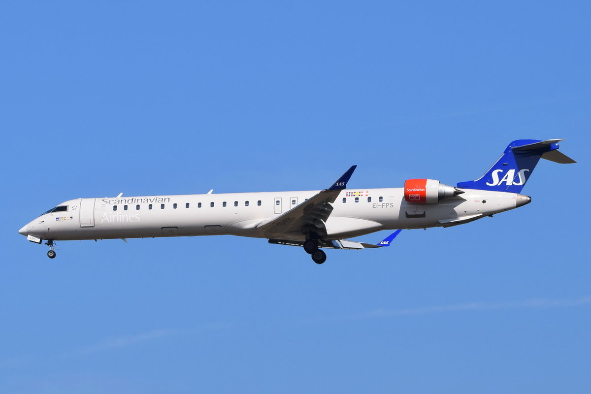 EI-FPS SAS Scandinavian Airlines Bombardier CRJ-900LR (CL-600-2D24) , MUC , 30.03.2019