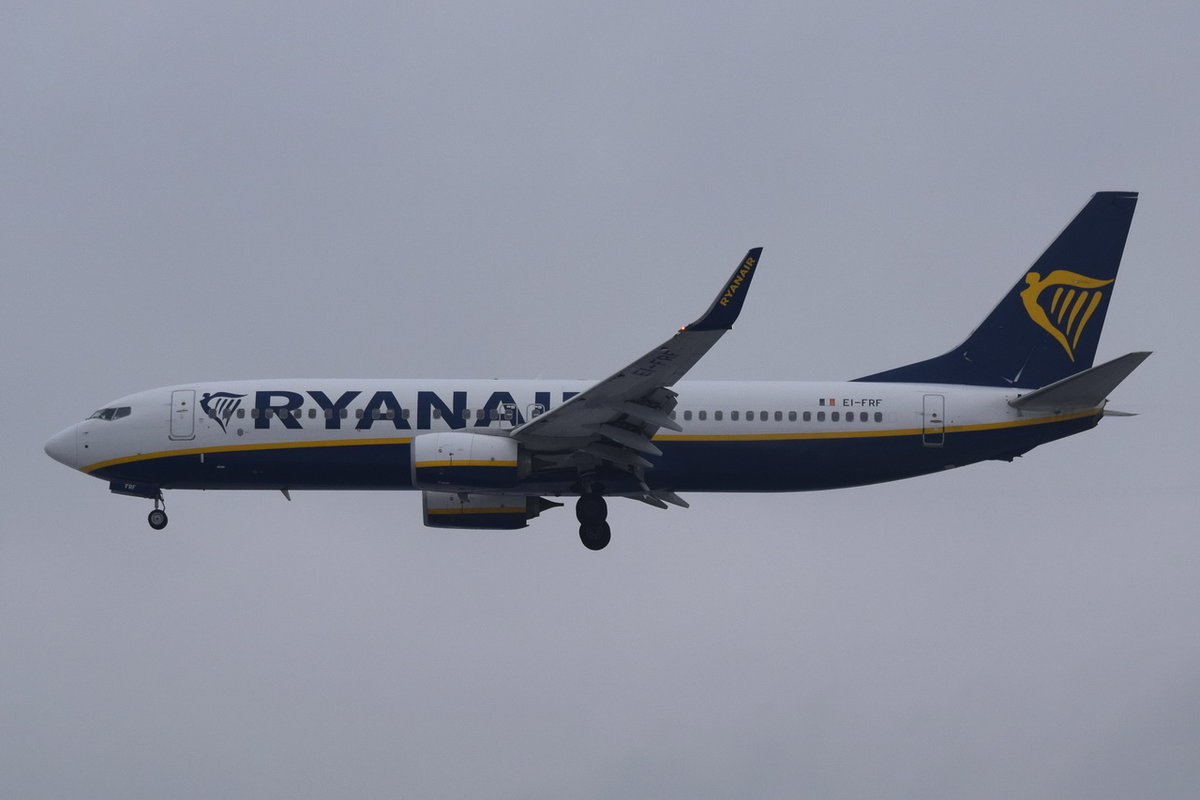 EI-FRF Ryanair Boeing 737-8AS(WL)  , FRA , 04.12.2017