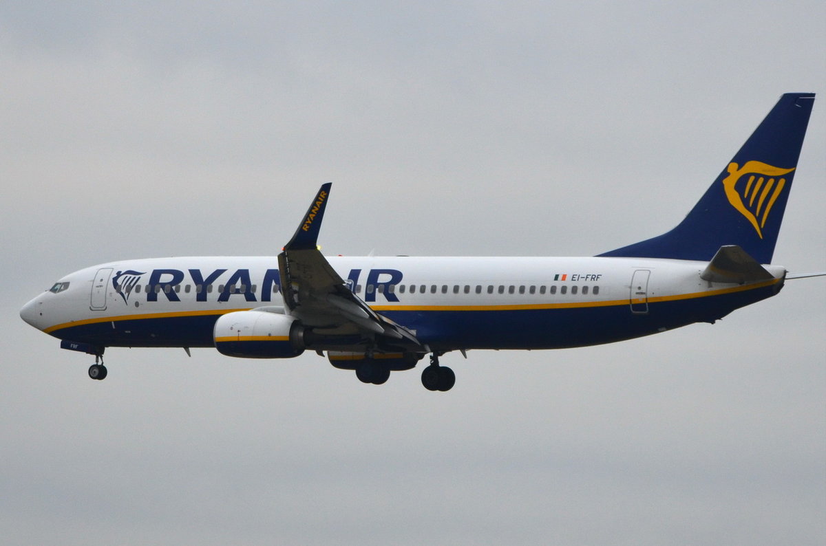 EI-FRF Ryanair Boeing 737-8AS(WL)  , FRA , 06.12.2017