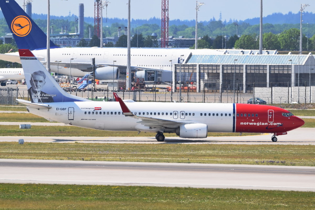 EI-GBF Norwegian Air International Boeing 737-8JP(WL)  , MUC , 12.05.2018