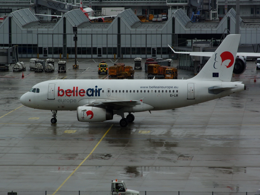 EI-LIR Belle Air Europe Airbus A319-132      14.09.2013

Flughafen Mnchen