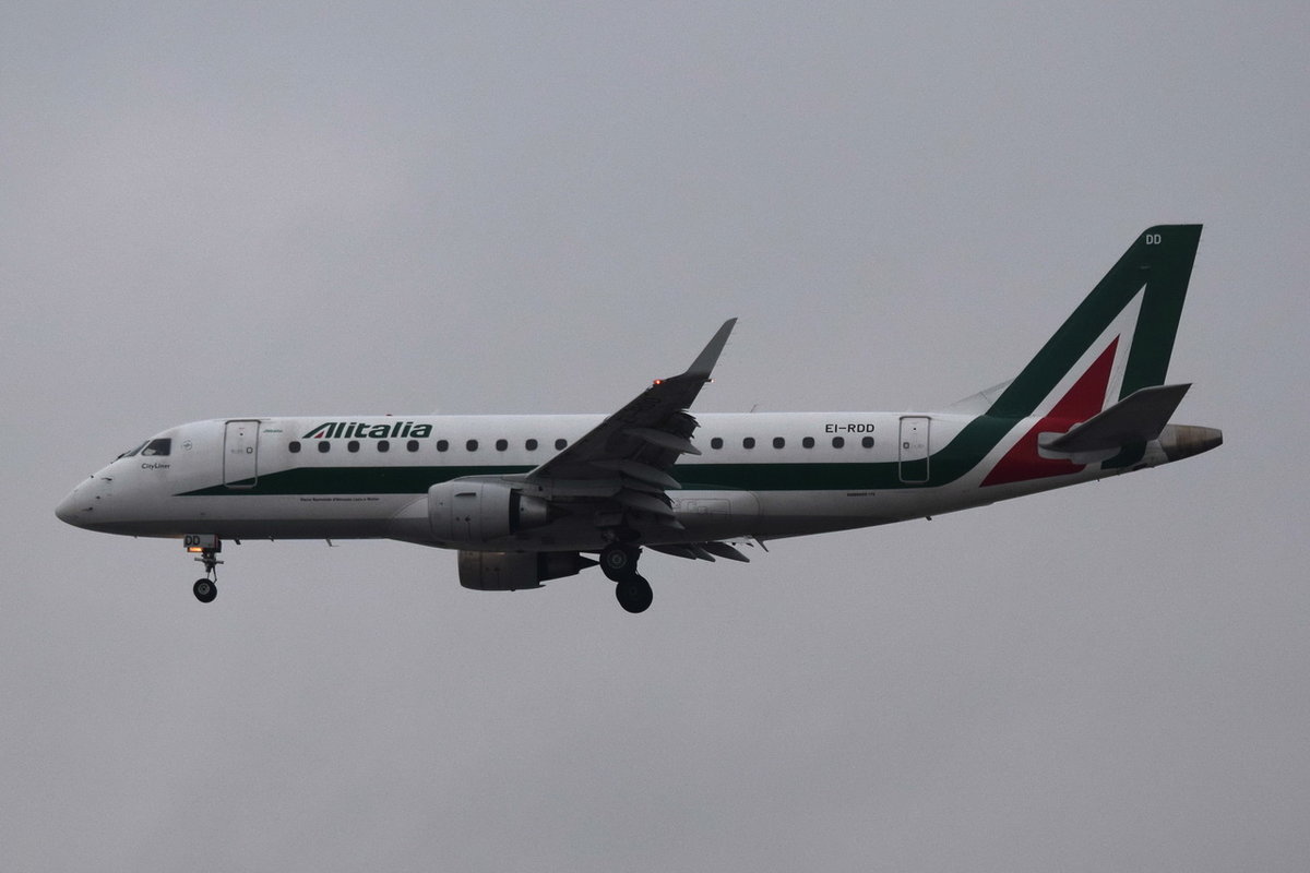 EI-RDD Alitalia Cityliner Embraer ERJ-175STD (ERJ-170-200)  , FRA , 04.12.2017