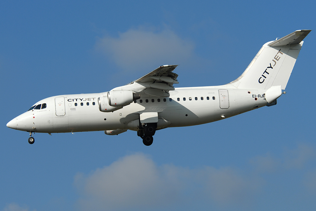EI-RJE British Aerospace Avro 146-RJ85A 27.10.2016