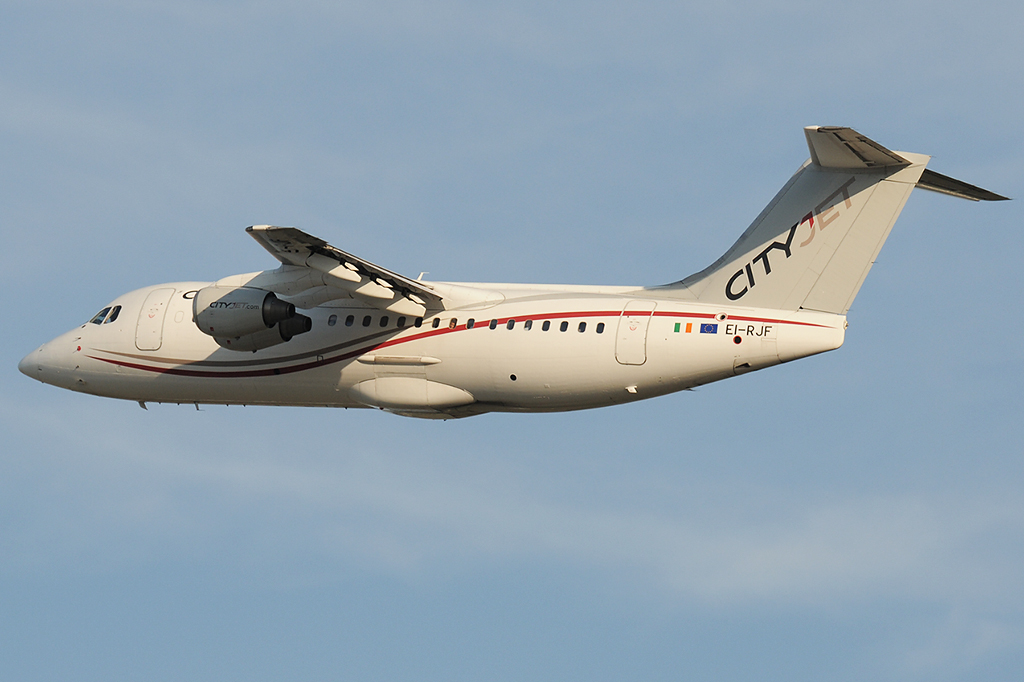 EI-RJF British Aerospace Avro RJ85 22.07.2019
