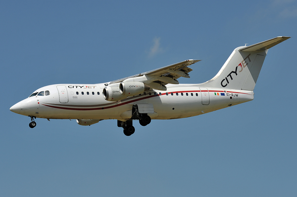 EI-RJW Avro Regional Jet RJ85 07.07.2016