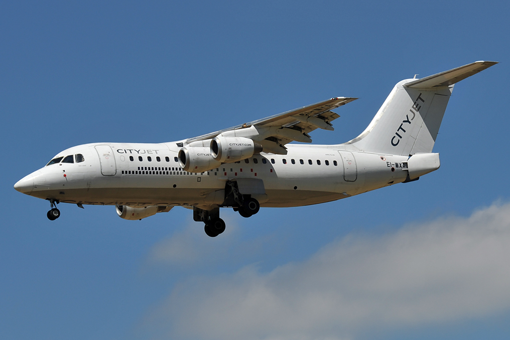 EI-WXA Avro Regional Jet RJ85 22.6.2016