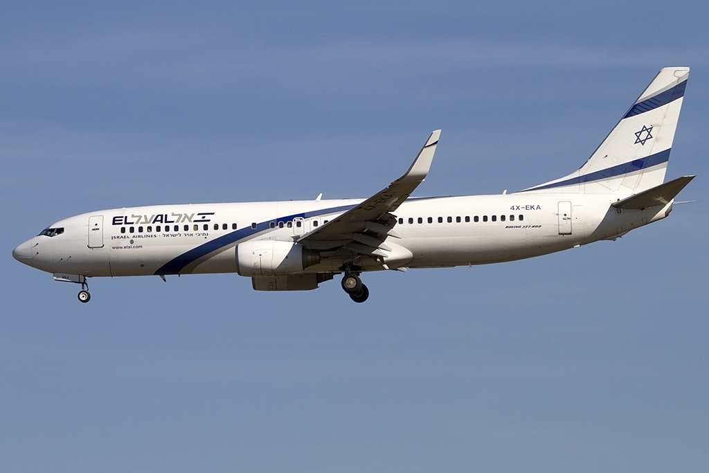EL AL, 4X-EKA, Boeing, 4X-EKA, 16.08.2013, FRA, Frankfurt, Germany



