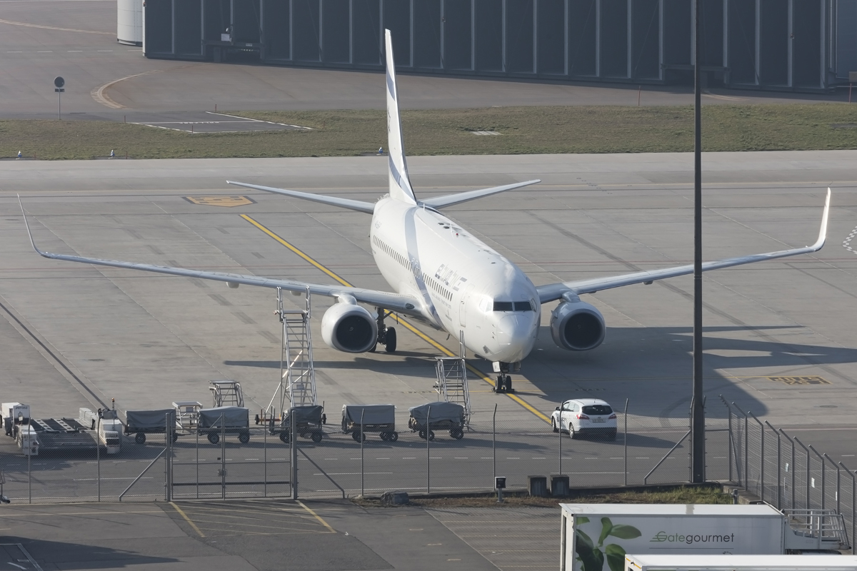El Al, 4X-EKP, Boeing, B737-8Q8, 19.03.2016, ZRH, Zürich, Switzenland 



