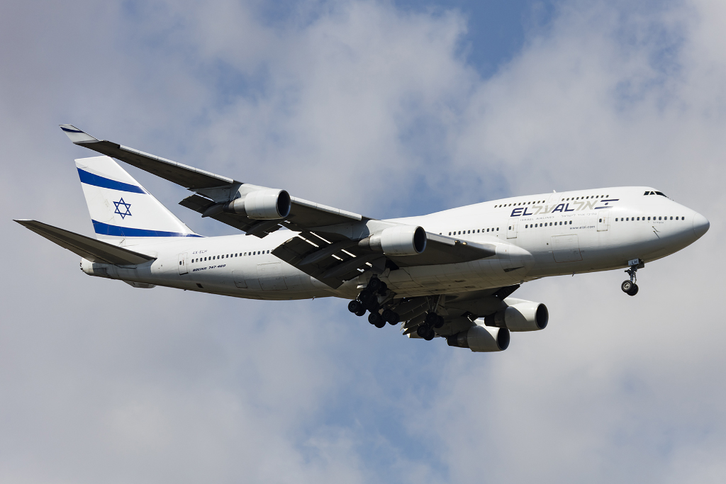 El AL, 4X-ELH, Boeing, B747-412, 20.09.2015, BCN, Barcelona, Spain



