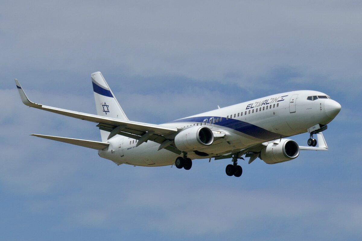 El Al, B737-800, 4X-EKB, 20.5.24, Zürich