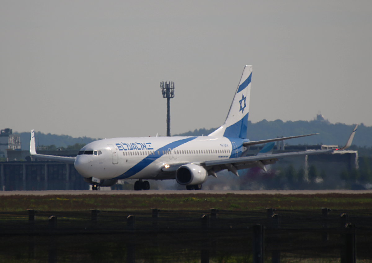 EL AL, Boeing B 737-85P, 4X-EKH, BER, 15.05.2026
