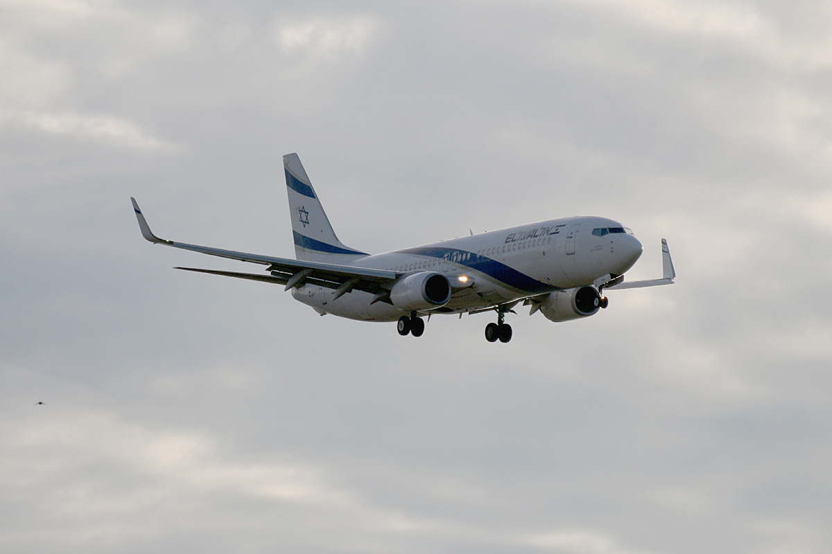EL AL, Boeing B 737-86N, 4X-EKI, BER, 16.02.2024

