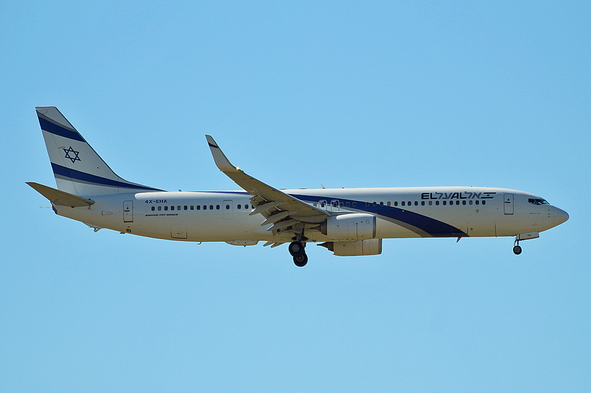 El Al, Boeing B 737-958, 4X-EHA, BER, 21.06.2022