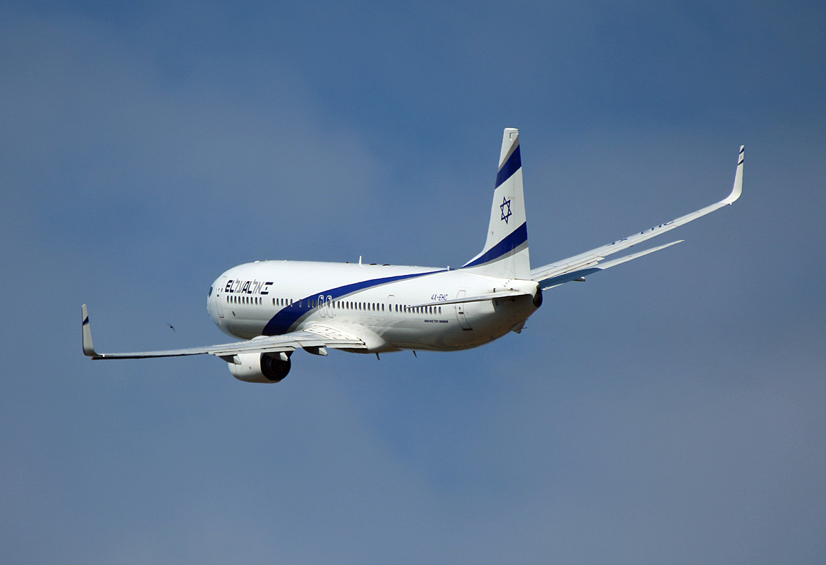 EL AL, Boeing B 737-958, 4X-EHC, BER, 31.07.2022